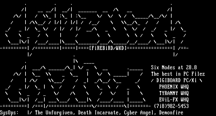 Millenium Matrix by Firebird