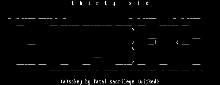 36 Chambers by Fatal Sacrilege