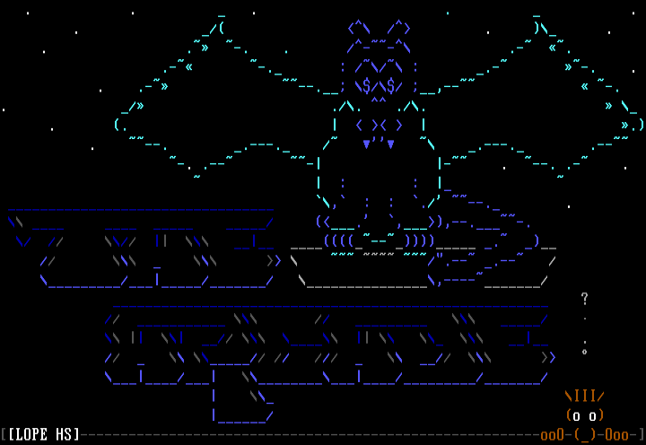 The Arcade BBS by Lope HS