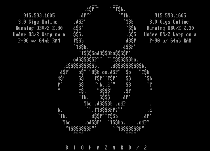 Biohazard/2 by Mighty Mouse