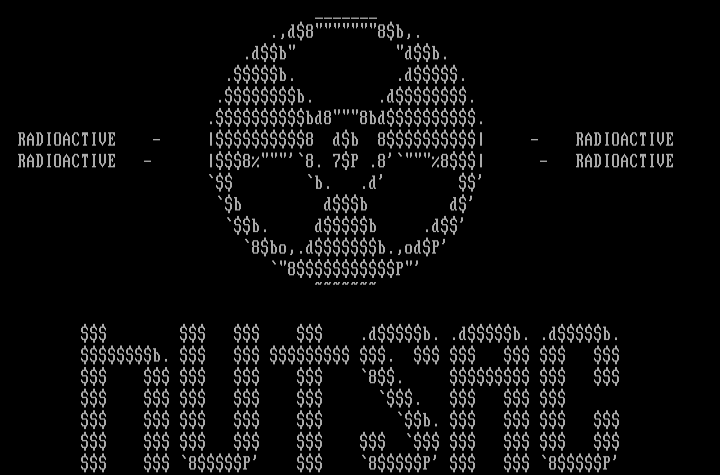 Radioactive Nutsac by Mighty Mouse