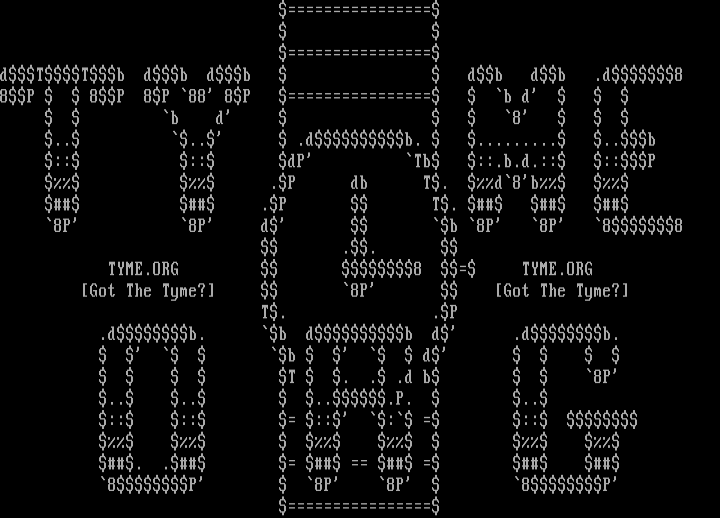 TYME.ORG by Mighty Mouse