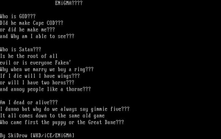 ENiGMA by Skidrow