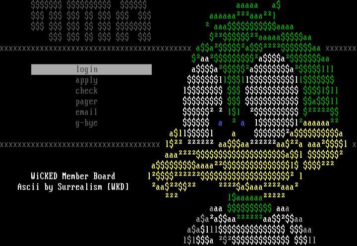ASCii Duck! ;) by Surrealism