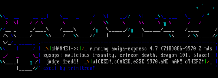 Channel-X by Trinitron