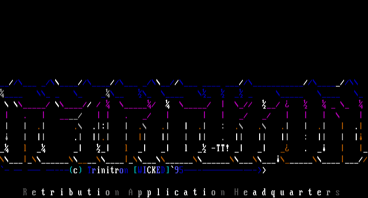 Retribution by Trinitron