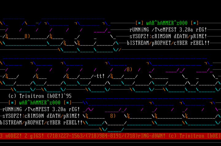 Warhammer 2000 by Trinitron