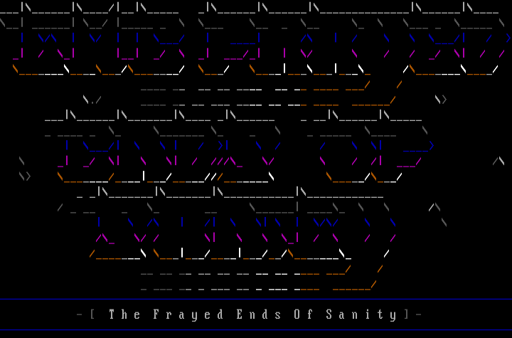 The Frayed Ends Of Sanity by ZinXs