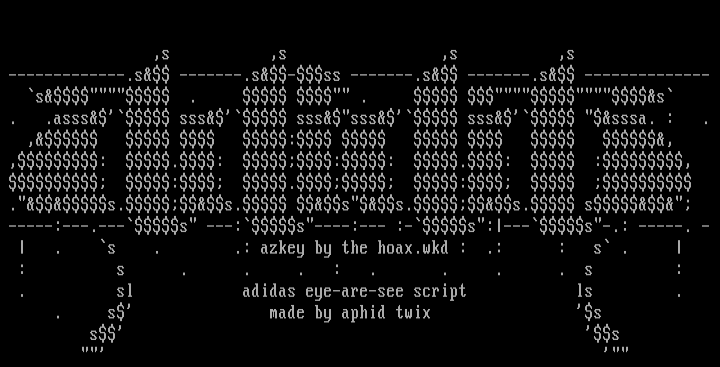 Adidas by The Hoax