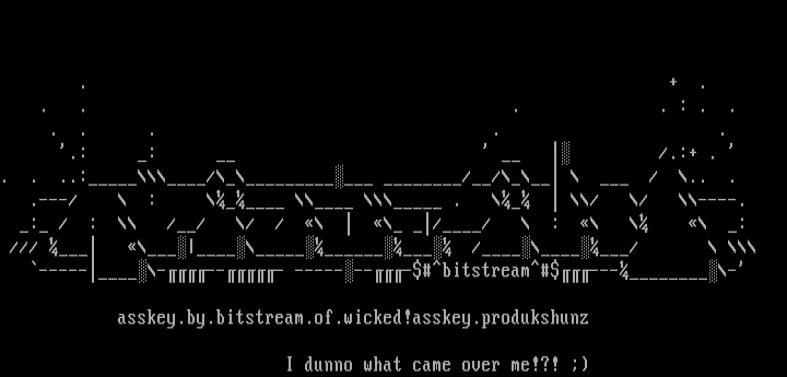 Acidopium by BitStream