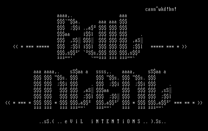 Evil Intent by Cannibal