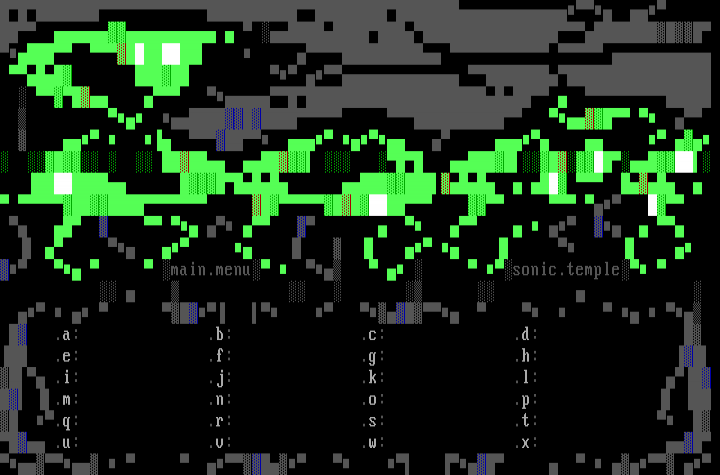Sonic Temple by dRt