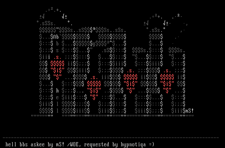 Hell bbs by mS!