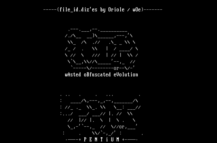File_id.diz'es by Oriole