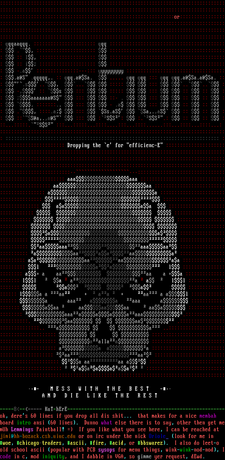Pentium by Oriole