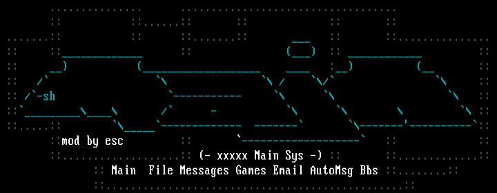 Ansi For Escape by shypht