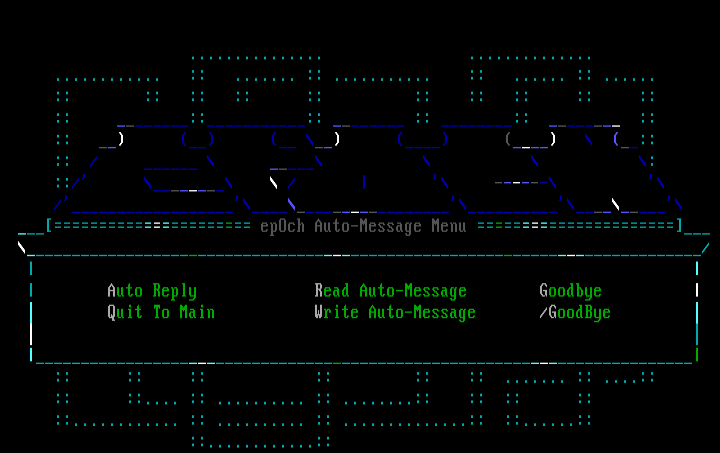 epOch menu by Shypht