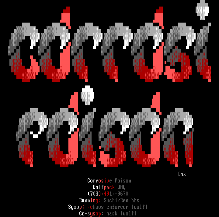 Corrosive Poison logo by Mask