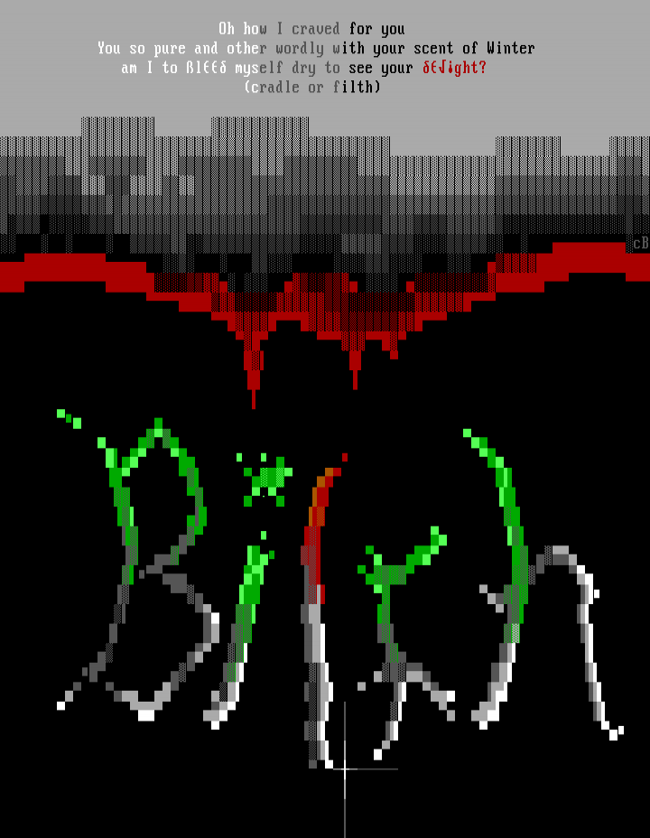 bitch's suicide by christbane
