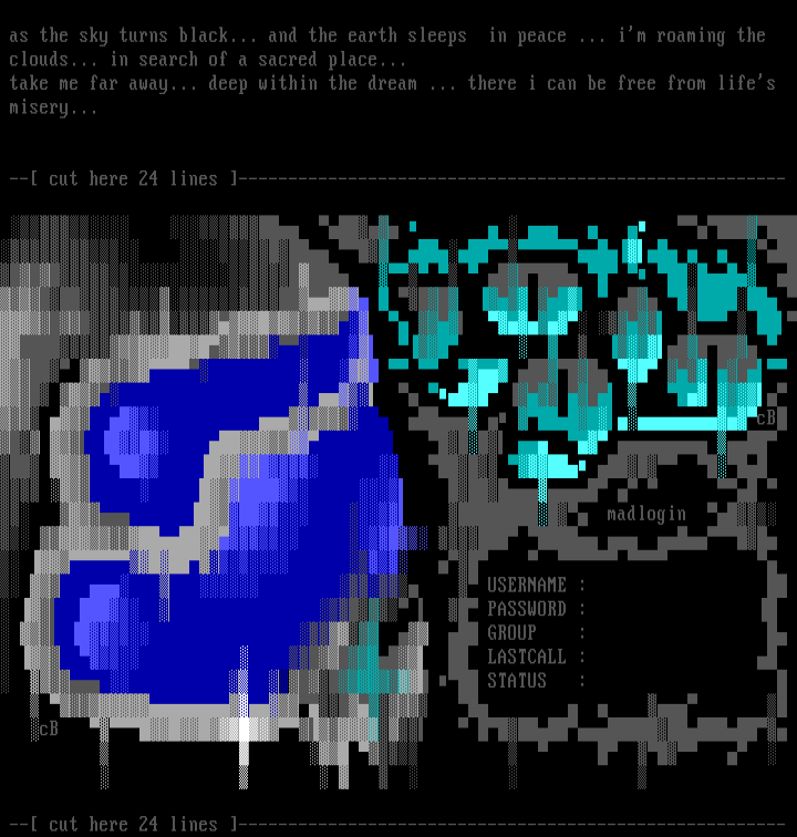 madman login by christbane