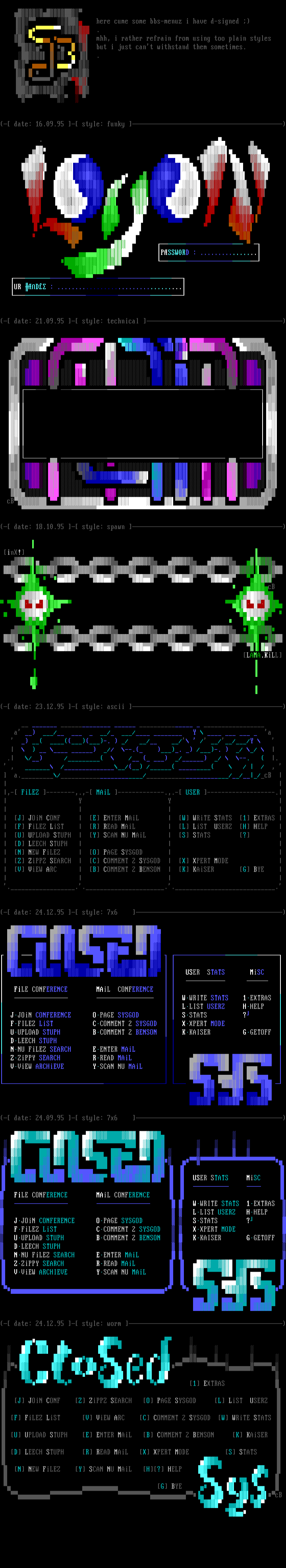 bbs and ppe screens by christbane