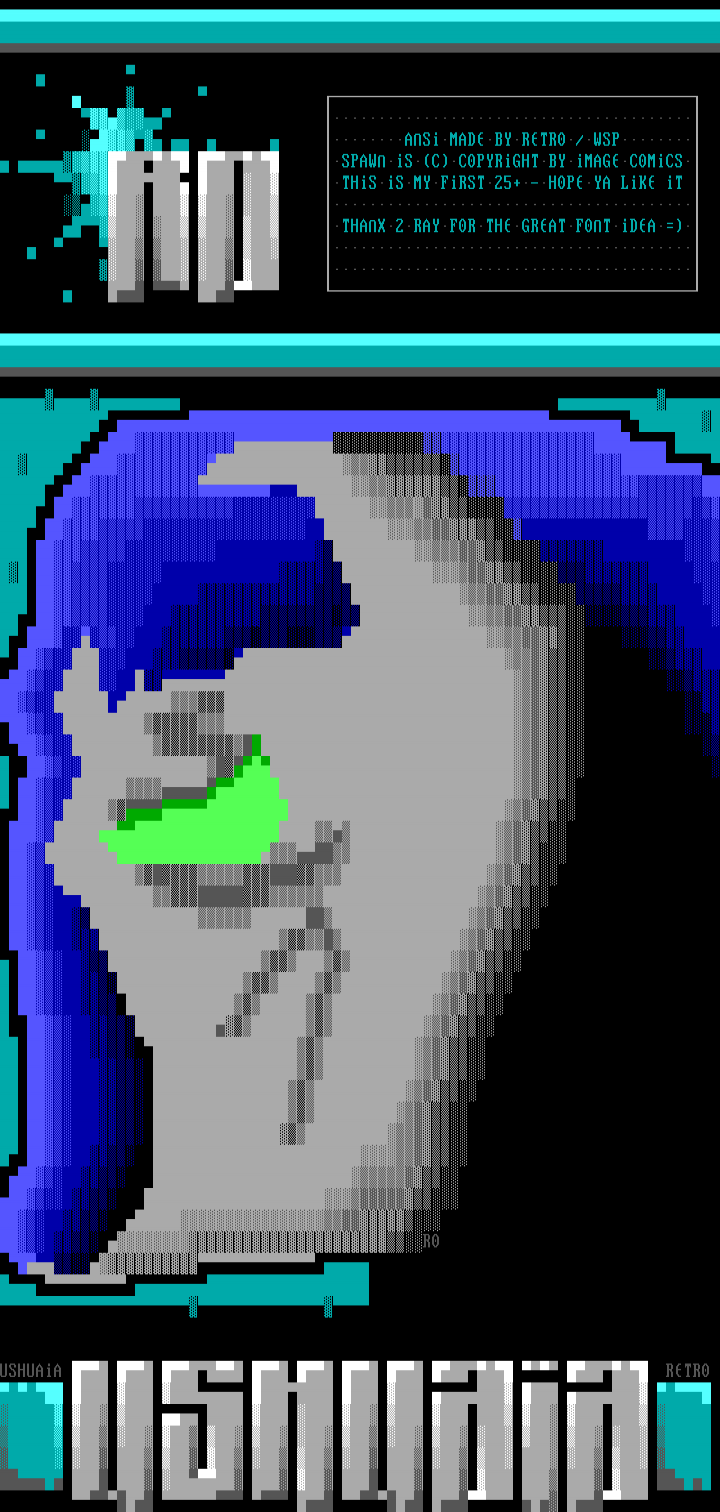 spawn ans by retro