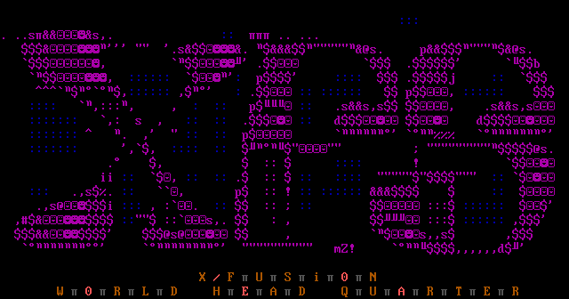 X/Fusion 4 World Head Quarter by Magn0z