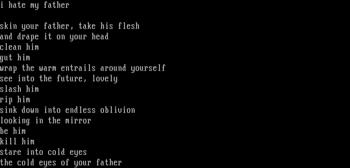 I hate my Father by Sir Piru