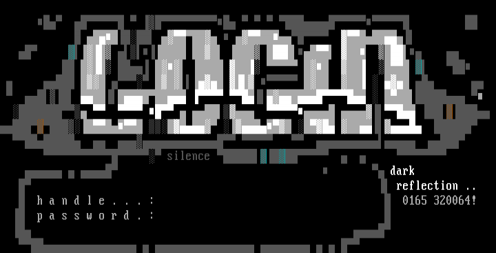 DR (login) by SiLENCE
