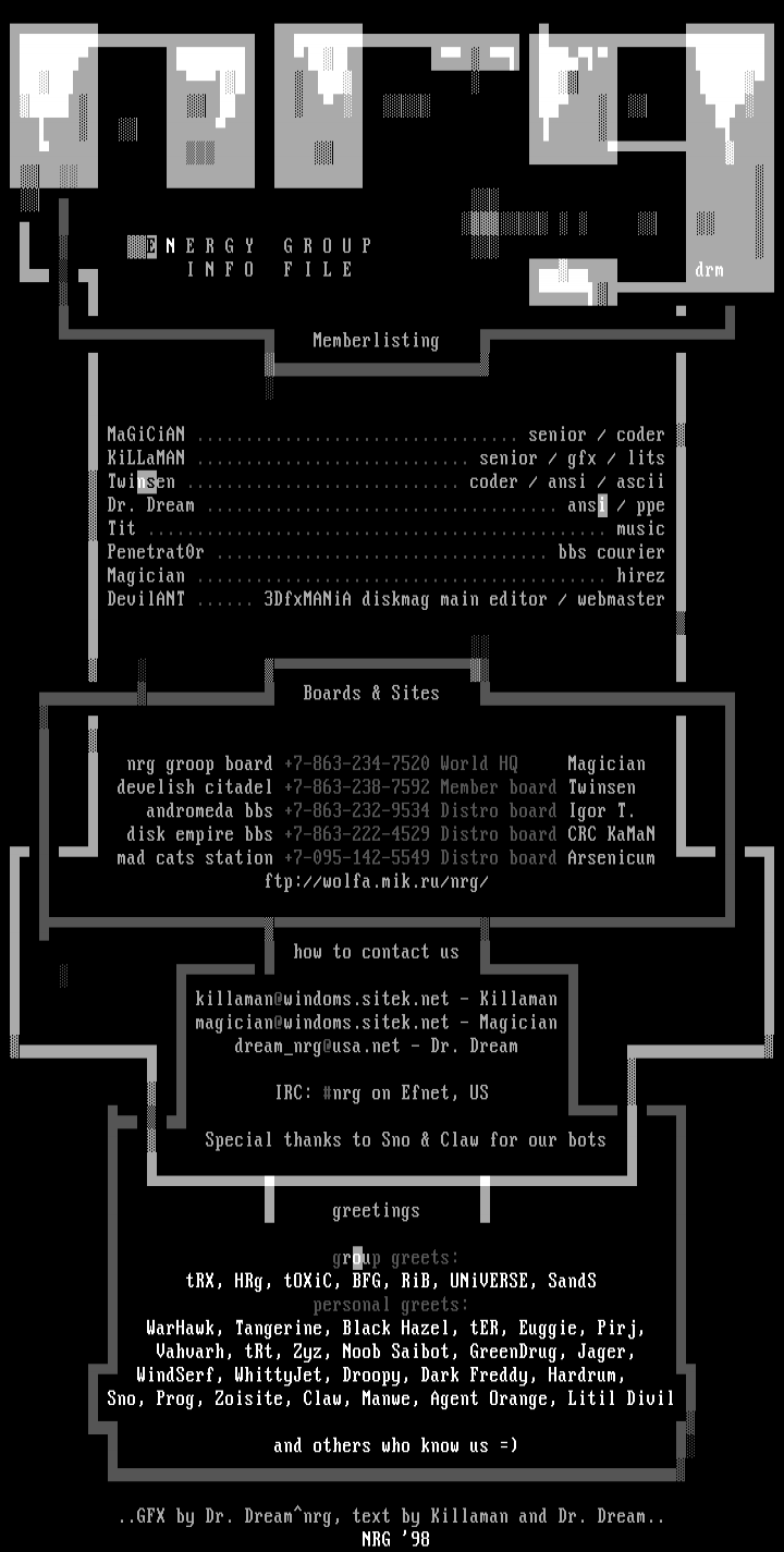 NRG NFO by Dr. Dream