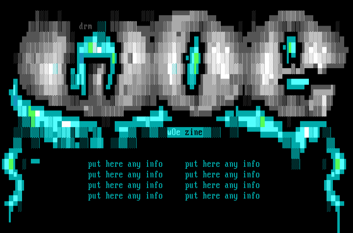 WoeZine - kewl e-mag by Dr. Dream