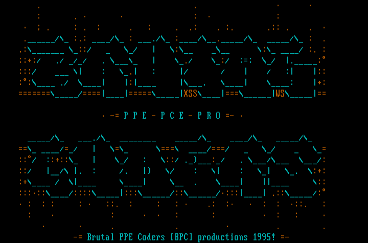 BPC Ascii Logo by Whitesnake