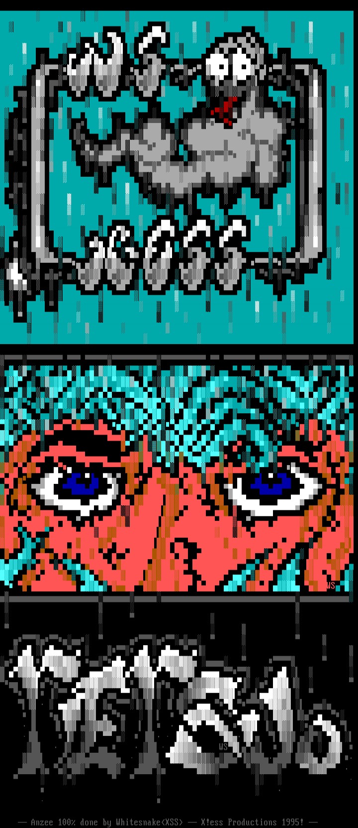 Logo Tetsuo by Whitesnake
