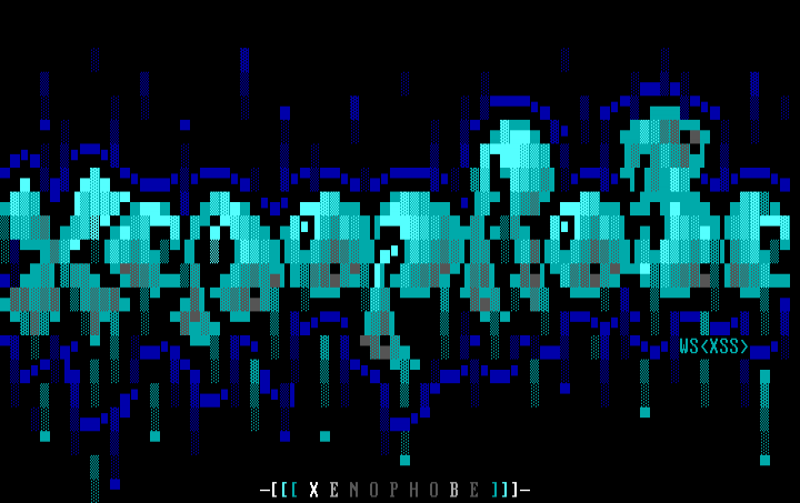 Xenophobe BBS System by Whitesnake