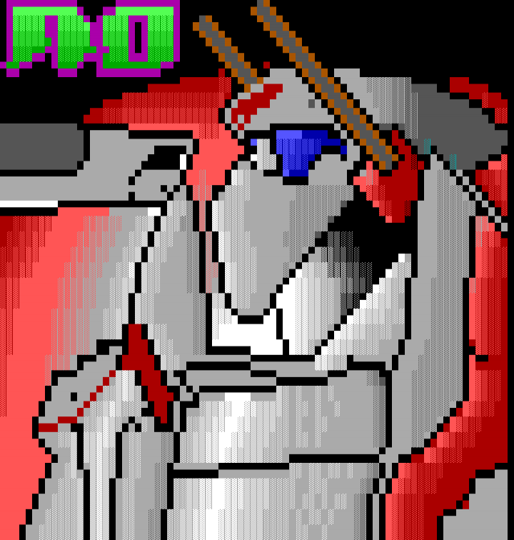 robotech #1 by not opus