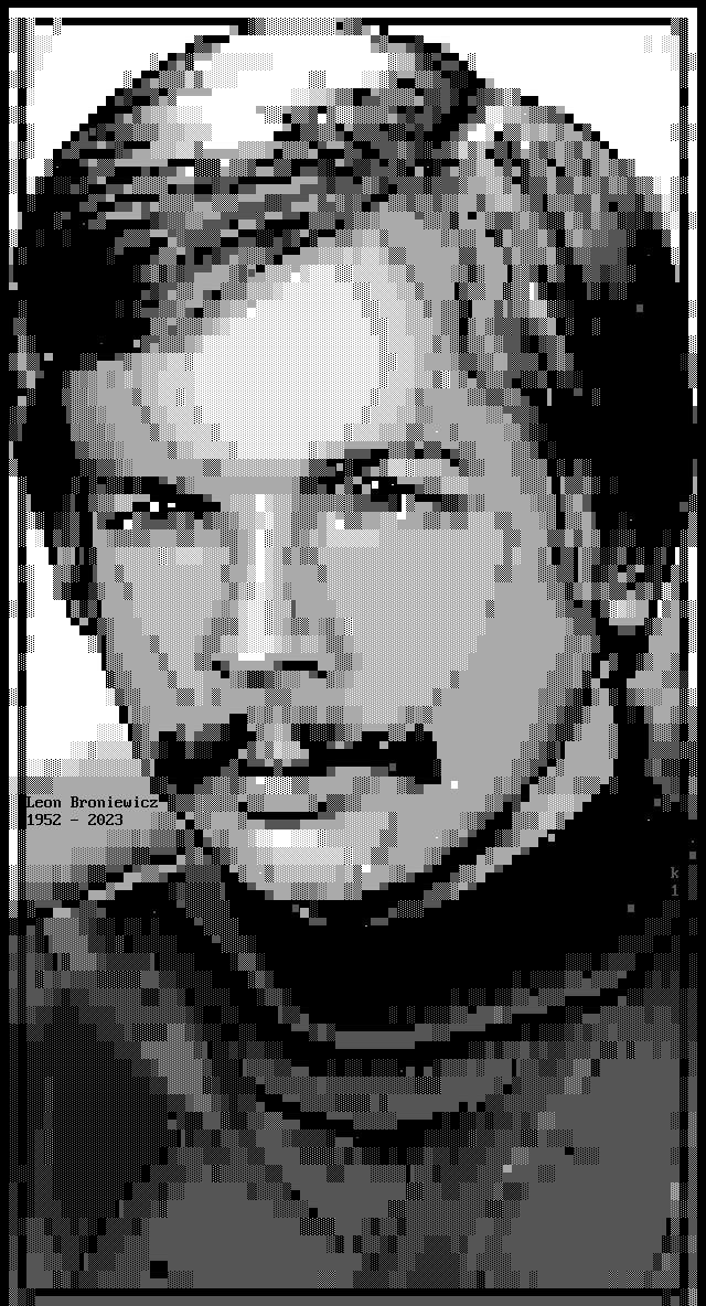 A Portrait of Leon by knocturnal