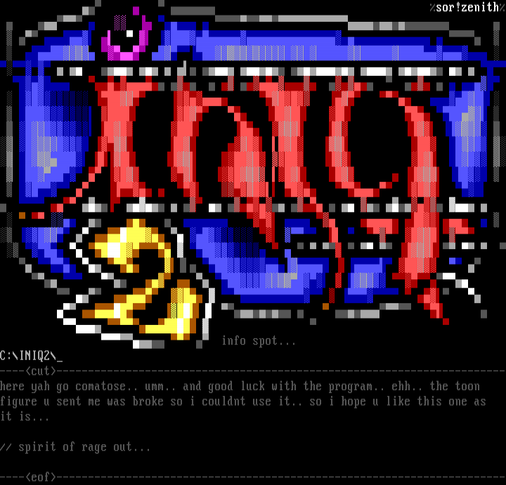 iniq2 by Spirit of Rage