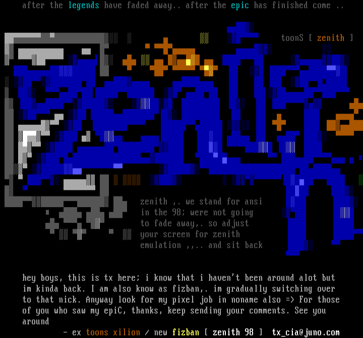 Zenith Logo by ToonsXilion