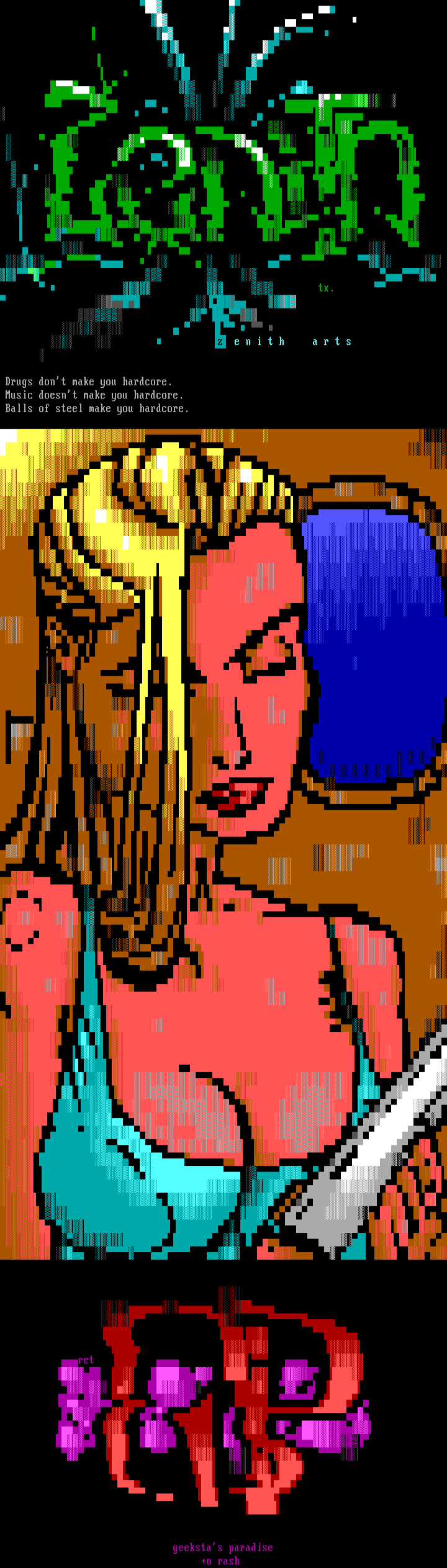 Geekstahs Paradise by Retribution