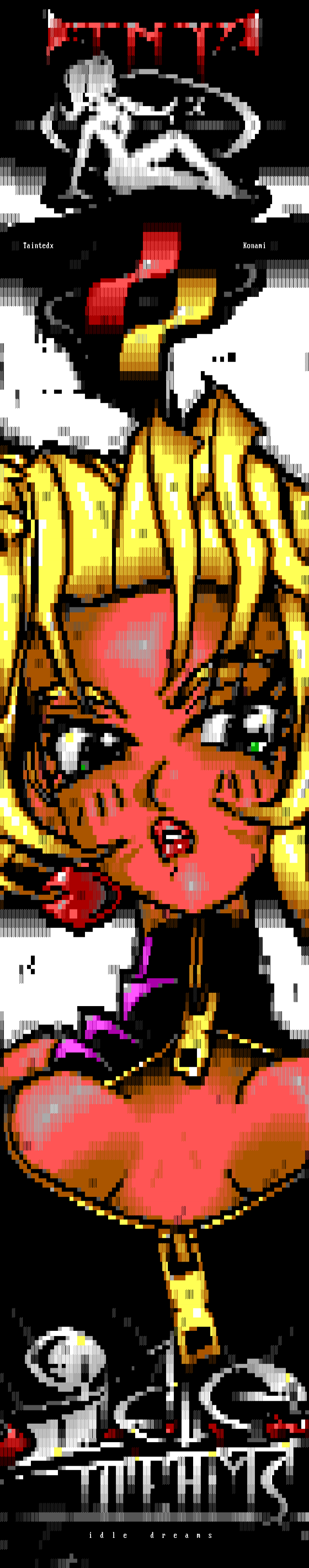 Idle Dreams by TaintedX+Konami